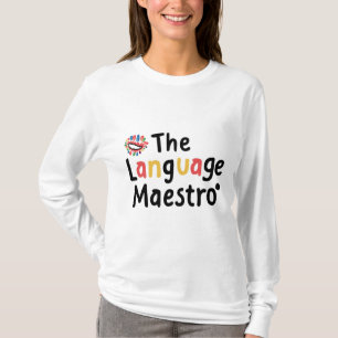 T-shirt Le Maestro de Langue