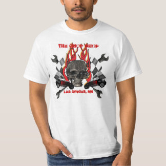 T-SHIRT LE MAGASIN DE CÔTELETTE, LAS CRUCES, NANOMÈTRE