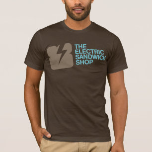 T-shirt Le magasin électrique de sandwich