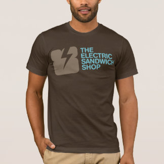 T-shirt Le magasin électrique de sandwich