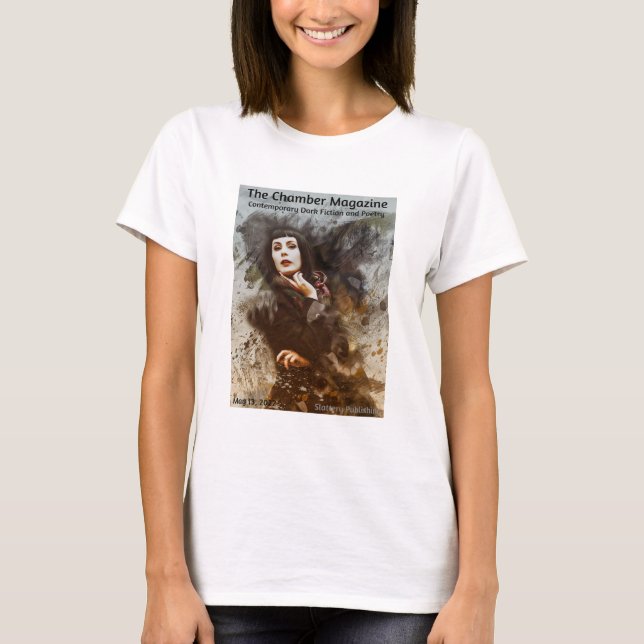T-shirt Le magazine de la Chambre 13 mai couverture (Devant)