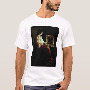 T-shirt Le Magdalen contrit, c.1638-43 (huile sur la