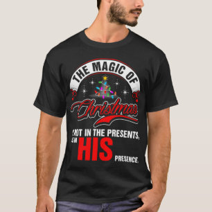 T-shirt Le Magic Of Christmas