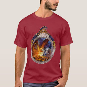 T-shirt Le magicien