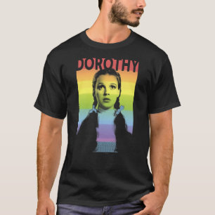 T-shirt Le Magicien De La Fierté Oz Dorothy Rainbow Poster