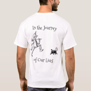 T-shirt Le magicien d'Oz - Le voyage de nos vies