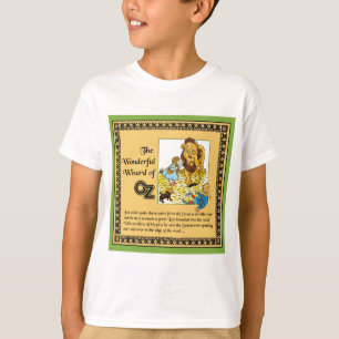 T-shirt Le magicien d'Oz merveilleux