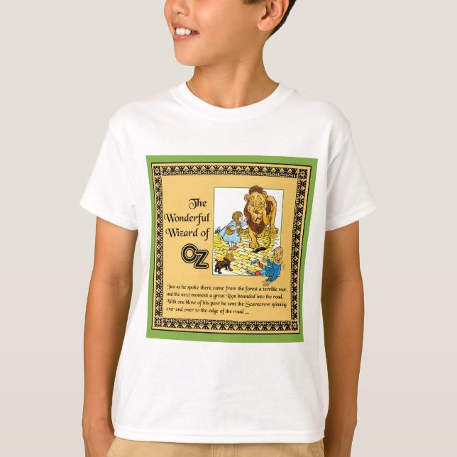 T-shirt Le magicien d'Oz merveilleux (Devant)
