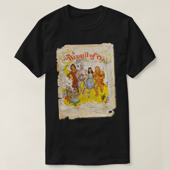 T-shirt Le magicien d'Oz Poster Sweatshirt (Design devant)