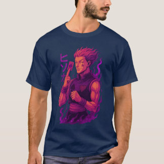 T-shirt Le magicien Hunter boy