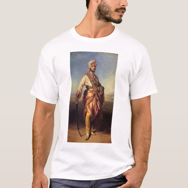 T-shirt Le maharaja Duleep Singh (Devant)