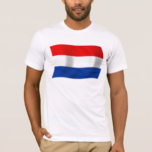 T-shirt Le maillot au drapeau des Pays-Bas