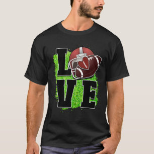 T-shirt Le maillot de football parfait.