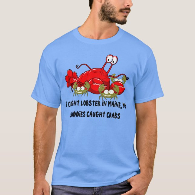 T-shirt Le Maine drôle (Devant)
