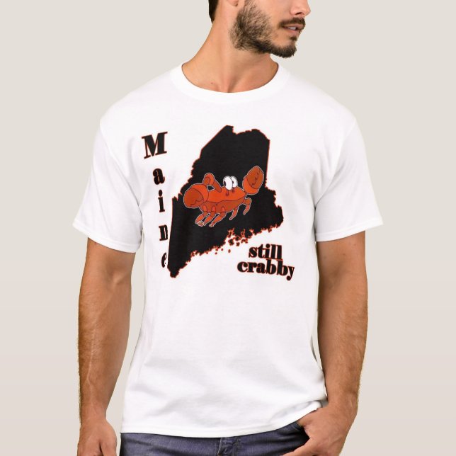 T-shirt Le Maine - encore désagréable (Devant)