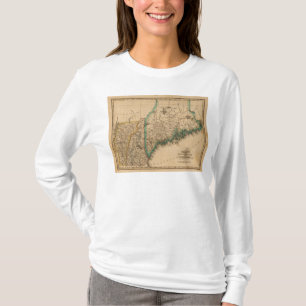 T-shirt Le Maine, New Hampshire, Vermont 2