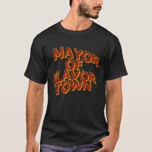 T-shirt Le Maire De Flavortown T Shirt