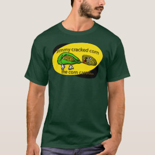 T-shirt Le maïs inquiété