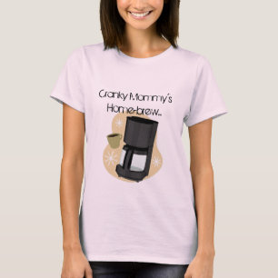 T-shirt Le Maison-brew de la maman excentrique,