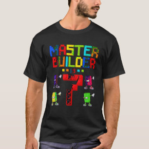 T-shirt Le Maître Constructeur Est 7 Ans Bâtiment 7e Anniv