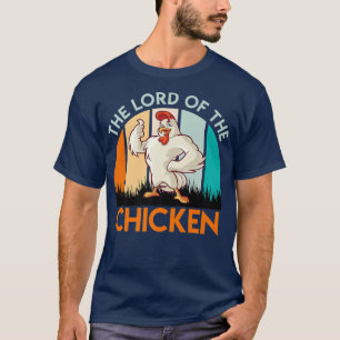 T-shirt Le maître de l'éleveur de poulets Farmer Poulet Ho