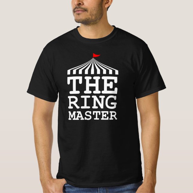 T-shirt Le maître des anneaux - Showman de cirque (Devant)