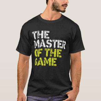 T-shirt Le Maître du Jeu cadeau vintage
