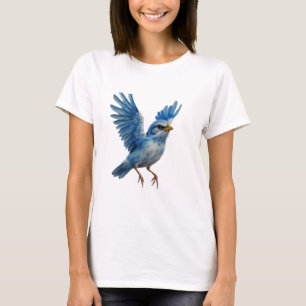 T-shirt Le Majestic Bluebird en vol
