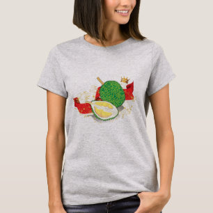T-shirt Le majestueux fruit du roi Durian
