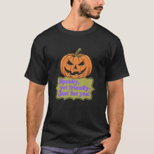 T-shirt Le mal d'Halloween
