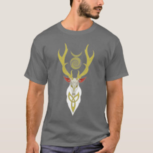T-shirt Le mâle blanc