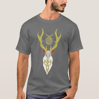 T-shirt Le mâle blanc