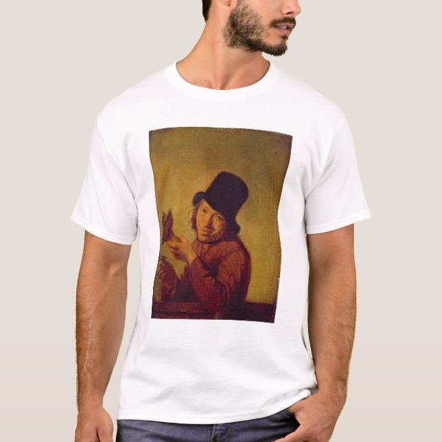 T-shirt Le mangeur de jambon (Devant)