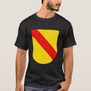 T-shirt Le manteau arme l'héraldique officielle de symbol