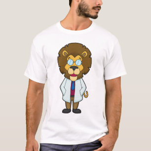 T-shirt Le manteau du docteur Lion