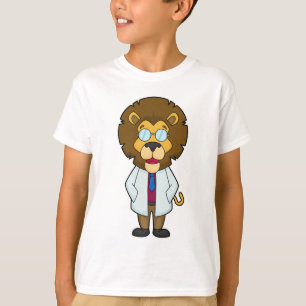 T-shirt Le manteau du docteur Lion