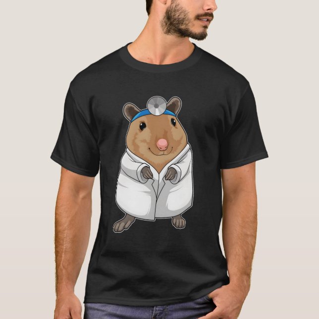 T-shirt Le Manteau Du Docteur Rat (Devant)