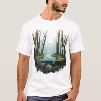 T-shirt  Le Marais Qui Rêve