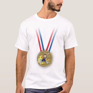 T-shirt Le marathon de Scott