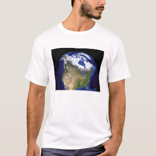 T-shirt Le marbre bleu Nouvelle génération Terre 5