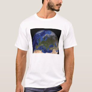 T-shirt Le marbre bleu Nouvelle génération Terre 6