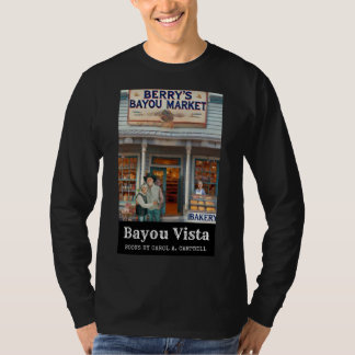 T-shirt Le marché de Berry's Bayou – Collection Southern P
