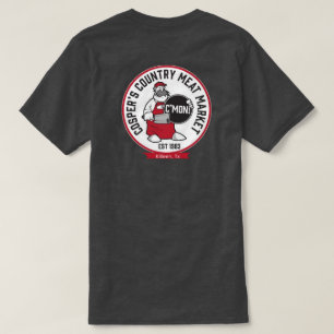 T-shirt Le marché de la viande de campagne de Cosper
