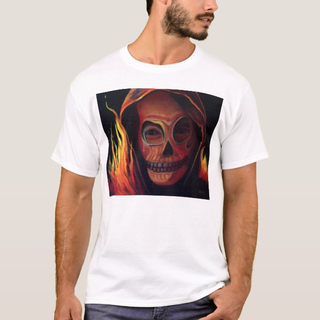 T-SHIRT LE MARCHEUR DE NUIT (Devant)