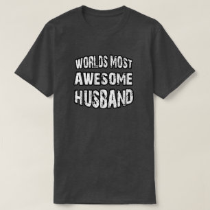 T-shirt Le mari le plus impressionnant du monde