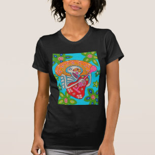 T-shirt Le mariachi chantent une sérénade à - le jour d