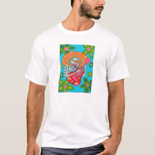 T-shirt Le mariachi chantent une sérénade à - le jour d
