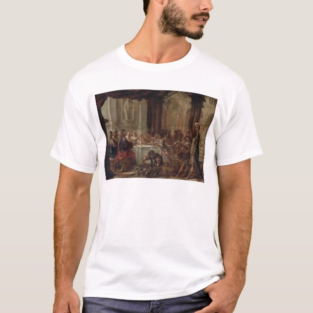 T-shirt Le mariage chez Cana, 1660 (Devant)