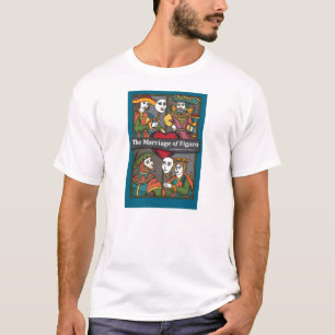 T-shirt Le mariage de Figaro, opéra