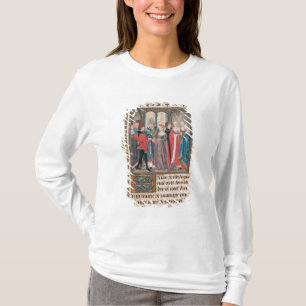 T-shirt Le mariage de Philippe Auguste Roi de France